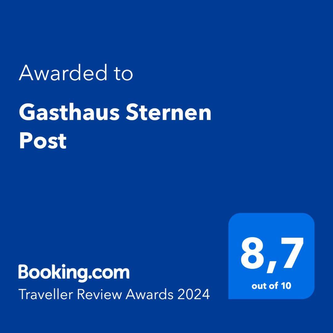 Gasthaus Sternen Post Oberried  Ngoại thất bức ảnh